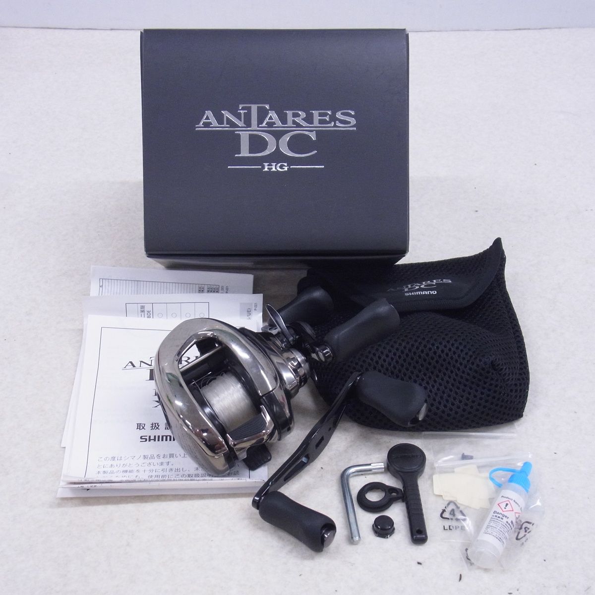 SHIMANO シマノ ANTARES アンタレス DC HG ベイトリール