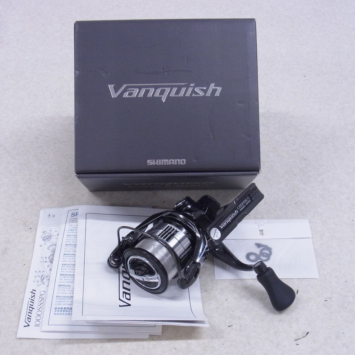 SHIMANO シマノ Vanquish ヴァンキッシュ C2500SXG スピニングリール