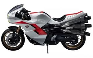 フィギュア フィグゼロ 仮面ライダー第2号用変形サイクロン号 「シン