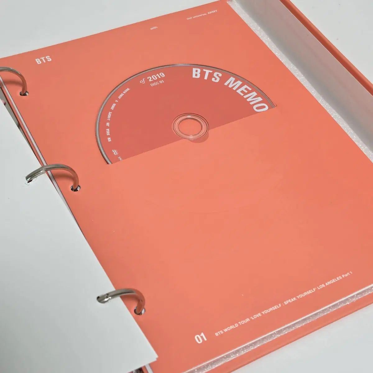 トレカ2枚) メモリーズ 2019 BTS Memories BTS シュガ ジミン SUGA