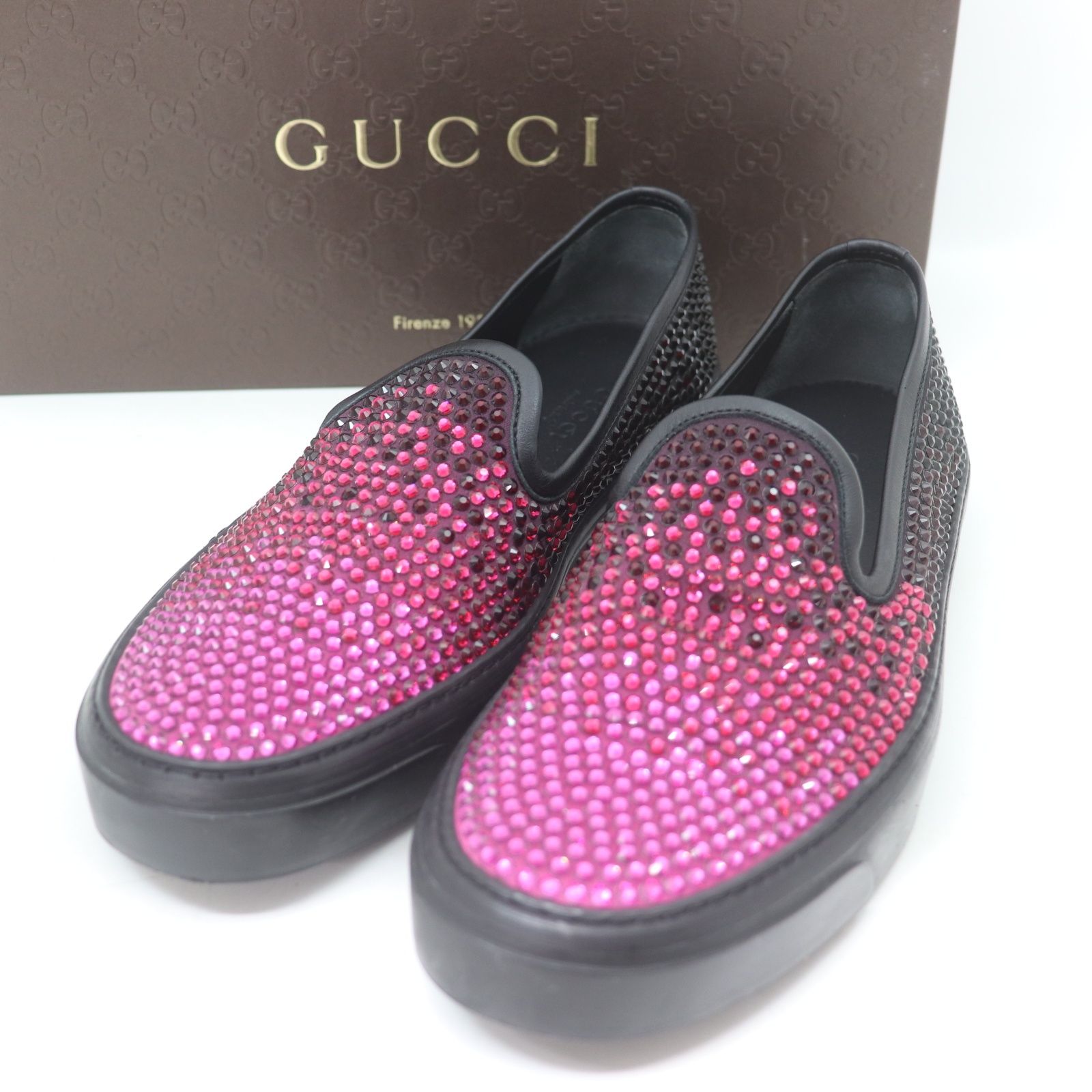 itlyh70tojzb GUCCI グッチ-外国 ローファー スリッポン なだらか