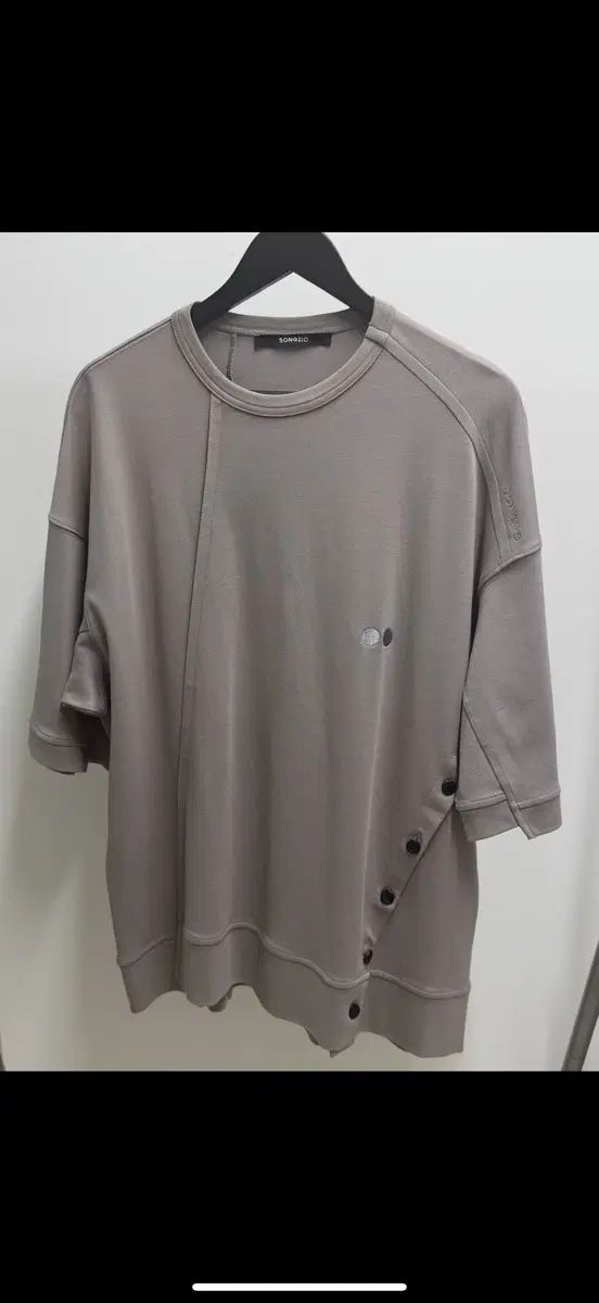 SONGZIO HOMME ソンジオ・オム コレクション 서선 ボタン 半袖 Tシャツ48 22,757円