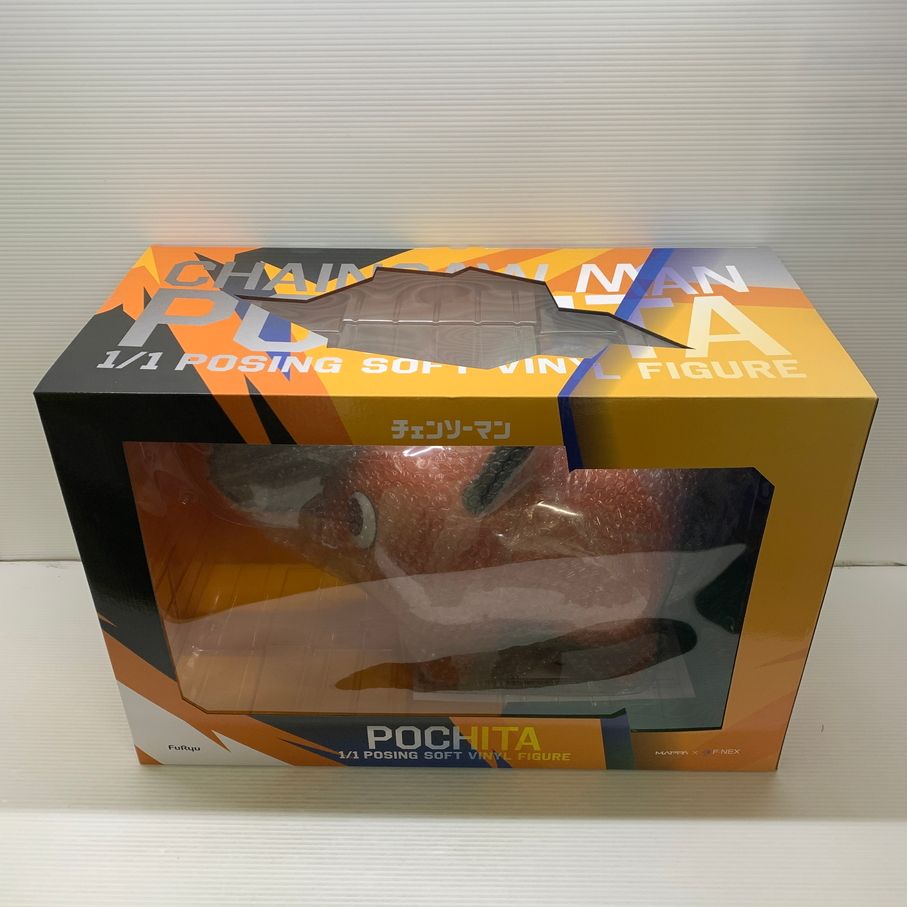 【中古品】 F:NEX ポチタ 1/1 ポージング ソフビフィギュア FuRyu フリュー 箱あり 【051-260810-YT-08-min】 25,773円