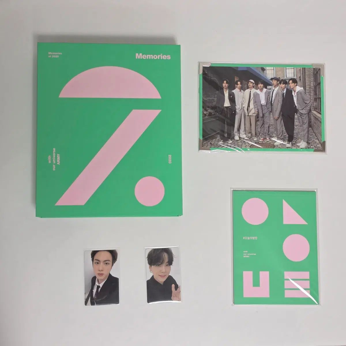 トレカ2枚) メモリーズ 2020 BTS memories bts ジーン シュガ jin suga dvd ディビディ 6,635円