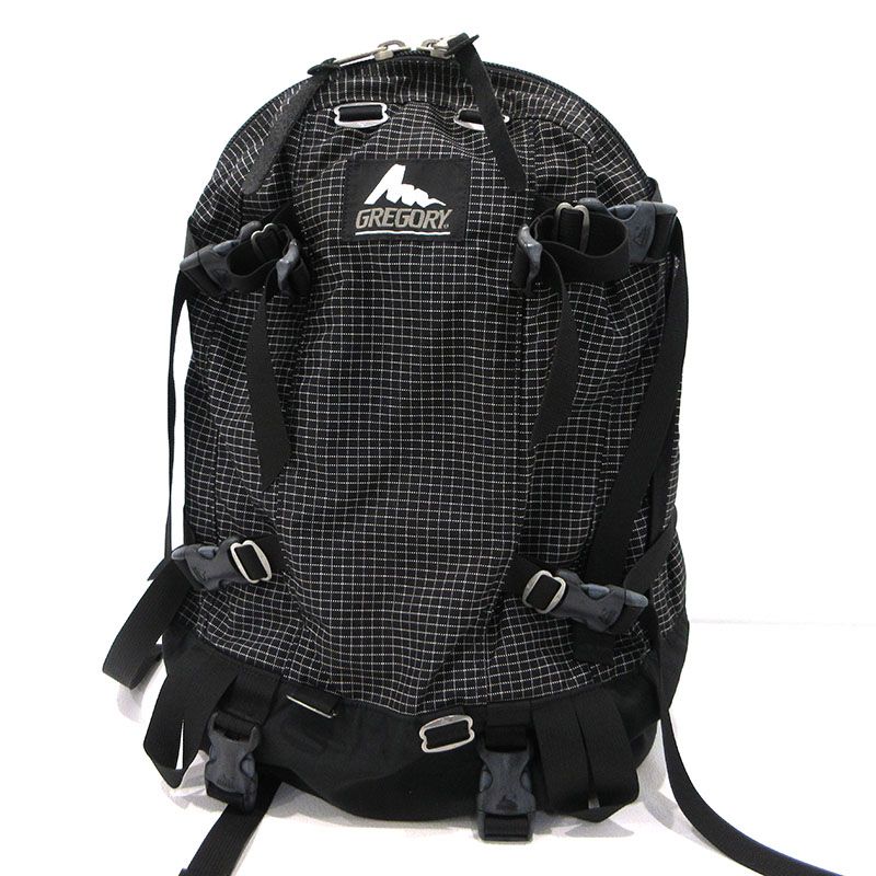 【三重本店】 中古 GREGORY | グレゴリー リュック・デイパック デイ＆ハーフパック スペクトラ バックパック ブラック 【121】