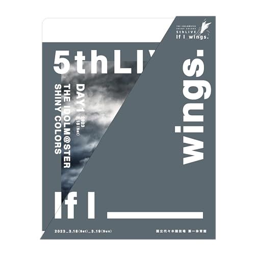 【Blu-ray】シャイニーカラーズ / THE IDOLM@STER SHINY COLORS 5thLIVE If I wings.【初回.. (LABX-38704)