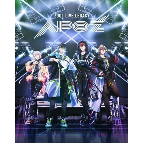 【Blu-ray】ZOOL / ZOOL LIVE LEGACY ”APOZ” Blu-ray BOX -Limited Editi.. (LABX-38714)