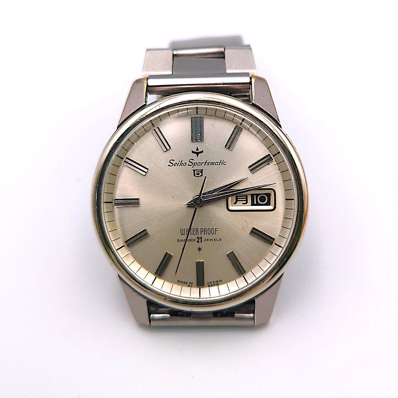 稼働品】SEIKO セイコー 1964年製自動巻 初代スポーツマチックファイブ 