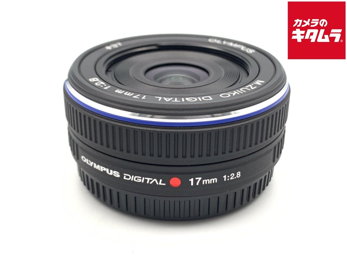 【中古】 【良品】 オリンパス M.ZUIKO DIGITAL 17mm F2.8 ブラック
