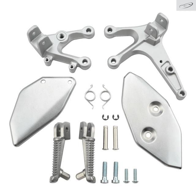 Motorcycle Driver Footrest Foot Pegs Bracket Yamaha YZF R3 YZF-R3 2015-2025 MT03 2016-2025
