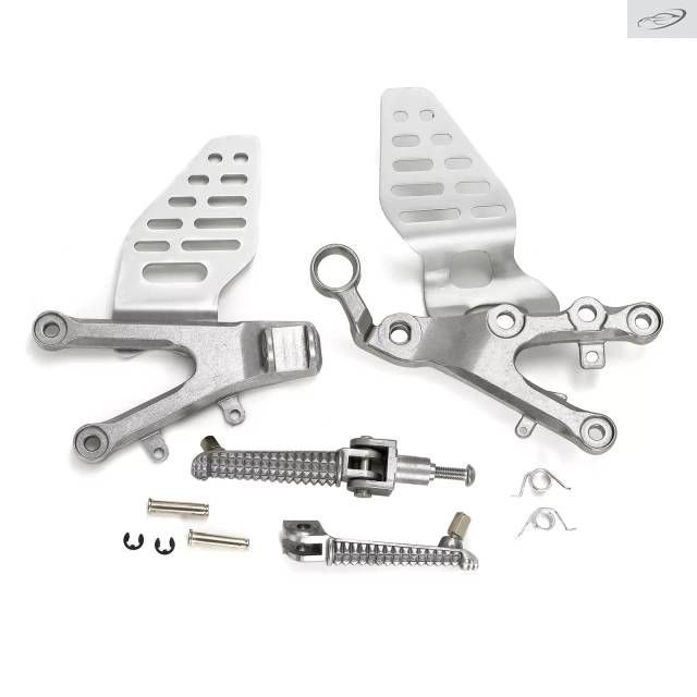 Motorcycle Front Driver Foot Pegs Footrest Bracket Yamaha 2006-2025