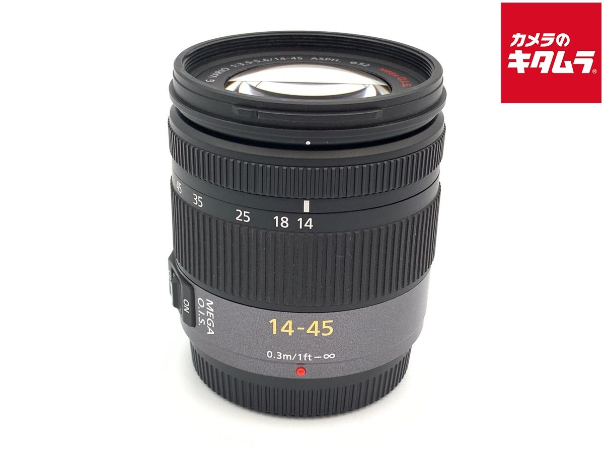 【中古】 【良品】 パナソニック LUMIX G VARIO 14-45mm/F3.5-5.6 ASPH./MEGA O.I.S [H-FS014045] 11,315円