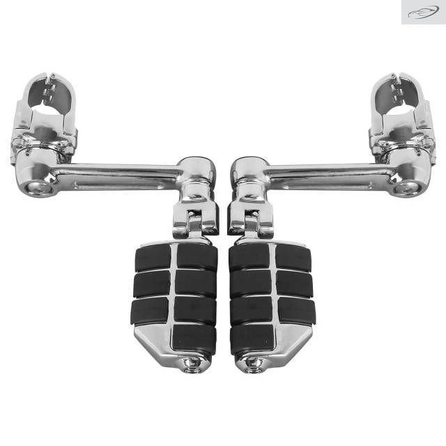 Motorcycle Footrest FootPeg Pegs Mount Bracket Honda Goldwing GL1800 22mm 30mm 35mm