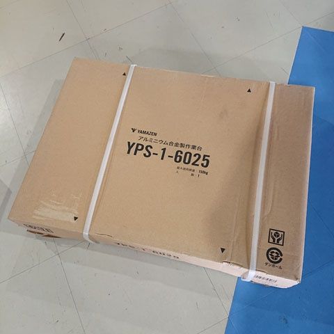 YAMAZEN 山善 作業台 YPS-1-6025