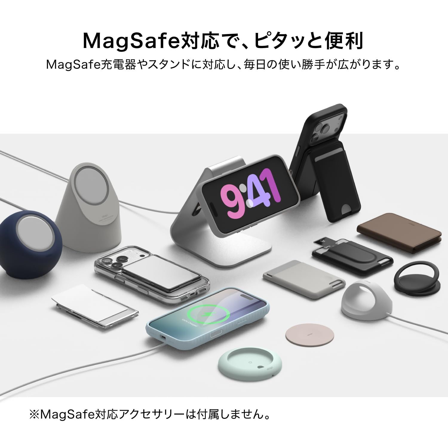 【elago】 iPhone 17 Pro Max 対応 ケース MagSafe 対応 シリコン 耐衝撃 スマホケース 指紋 防止 サラサラ マグセーフ対応 シリコンケース カバー [ iPhone17ProMax アイフォン 17ProMax 対応 ...