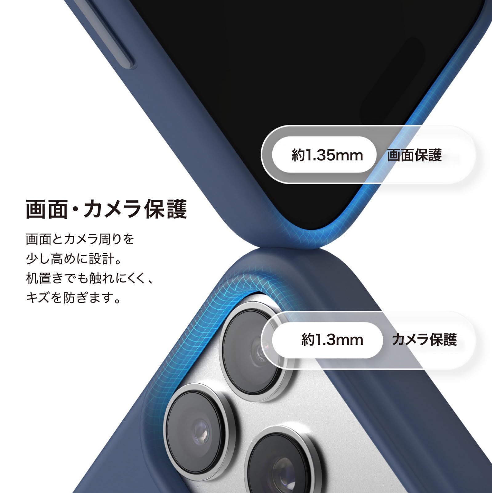 【elago】 iPhone 17 Pro Max 対応 ケース MagSafe 対応 シリコン 耐衝撃 スマホケース 指紋 防止 サラサラ マグセーフ対応 シリコンケース カバー [ iPhone17ProMax アイフォン 17ProMax 対応 ...