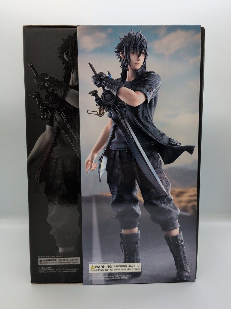 スクウェア・エニックス ノクティス・ルシス・チェラム PVC