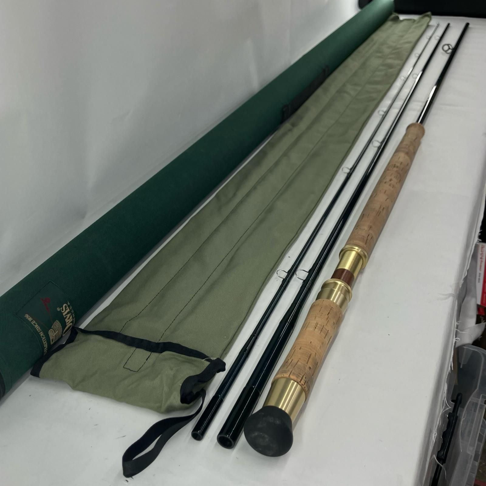 フライロッド ORVIS POWER MATRIX10 14'0