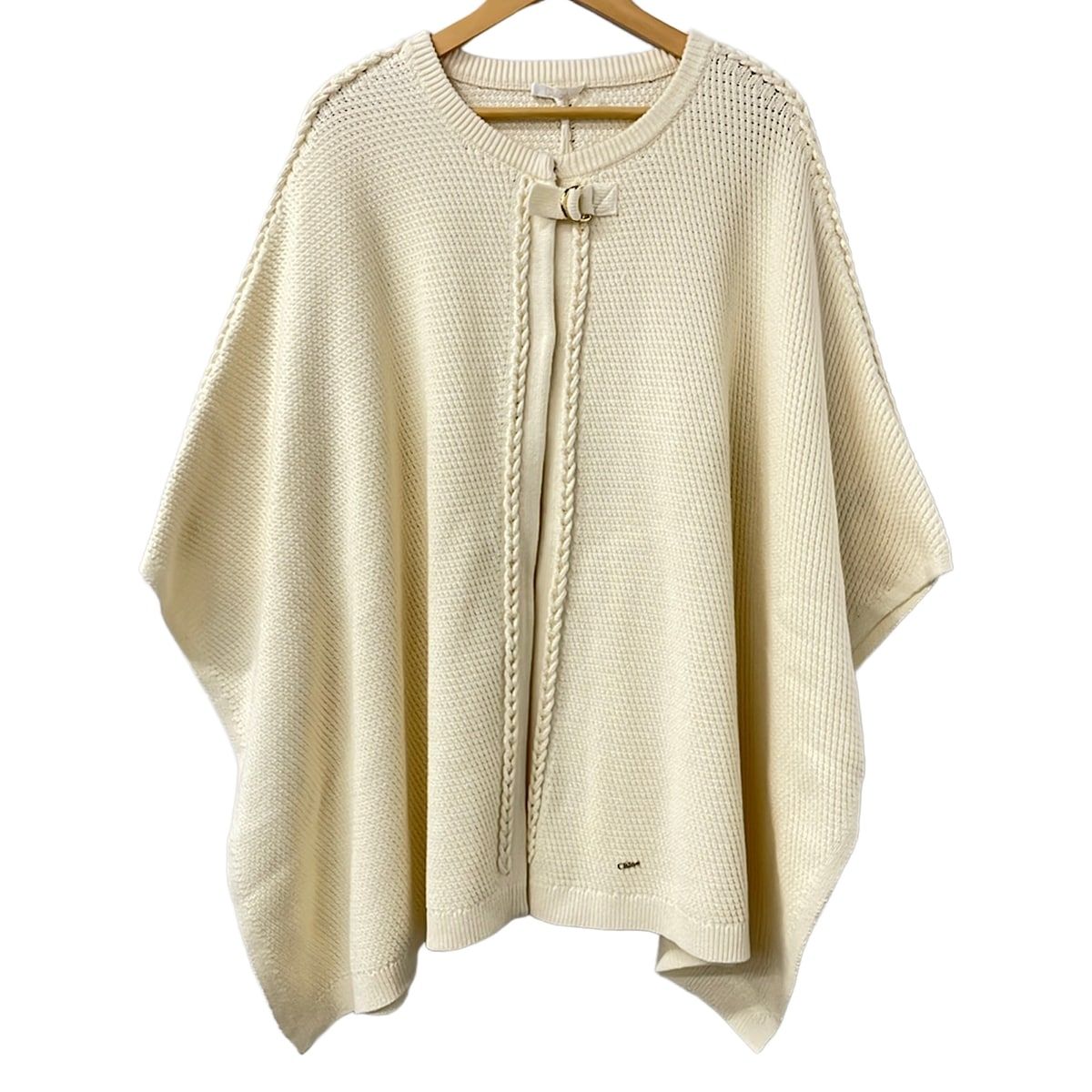 Chloe(クロエ) ポンチョ レディース美品 - アイボリー 秋