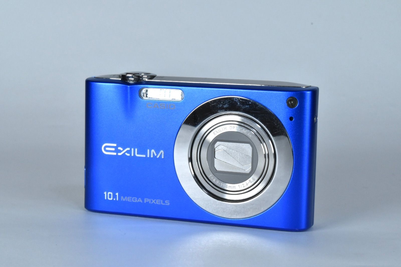 CASIO EXILIM EX-Z100 デジタルカメラ ブルー - メルカリ