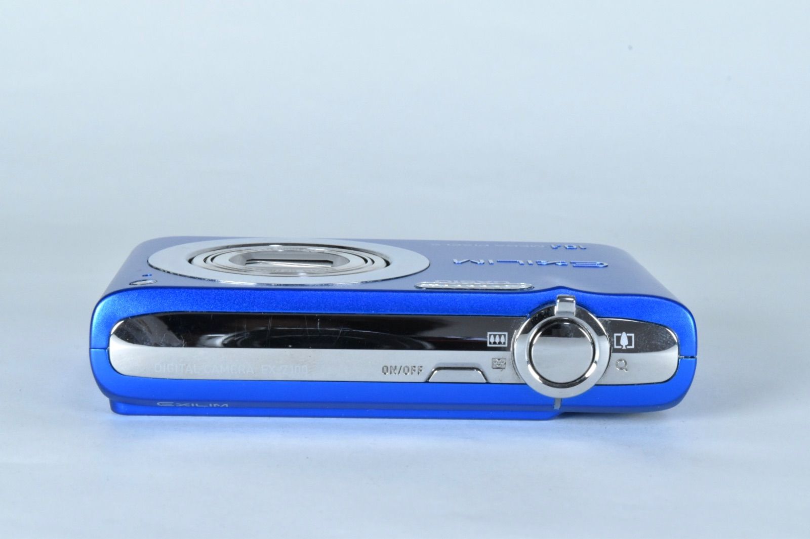 CASIO EXILIM EX-Z100 デジタルカメラ ブルー - メルカリ