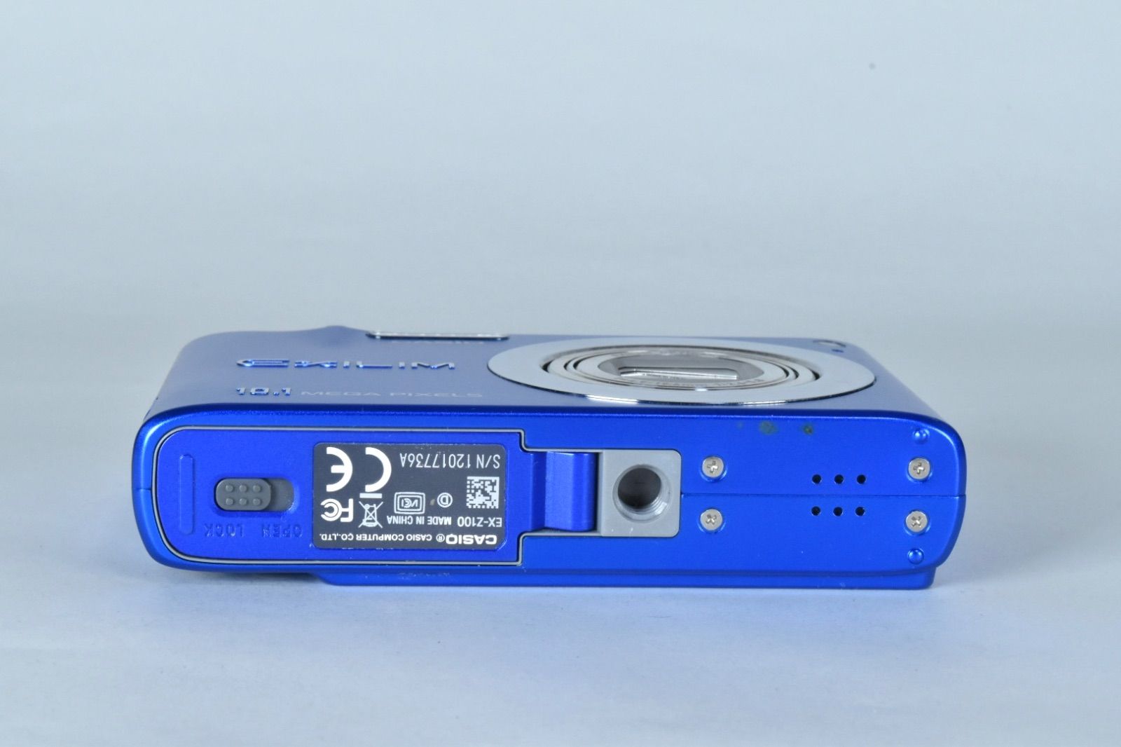 CASIO EXILIM EX-Z100 デジタルカメラ ブルー - メルカリ