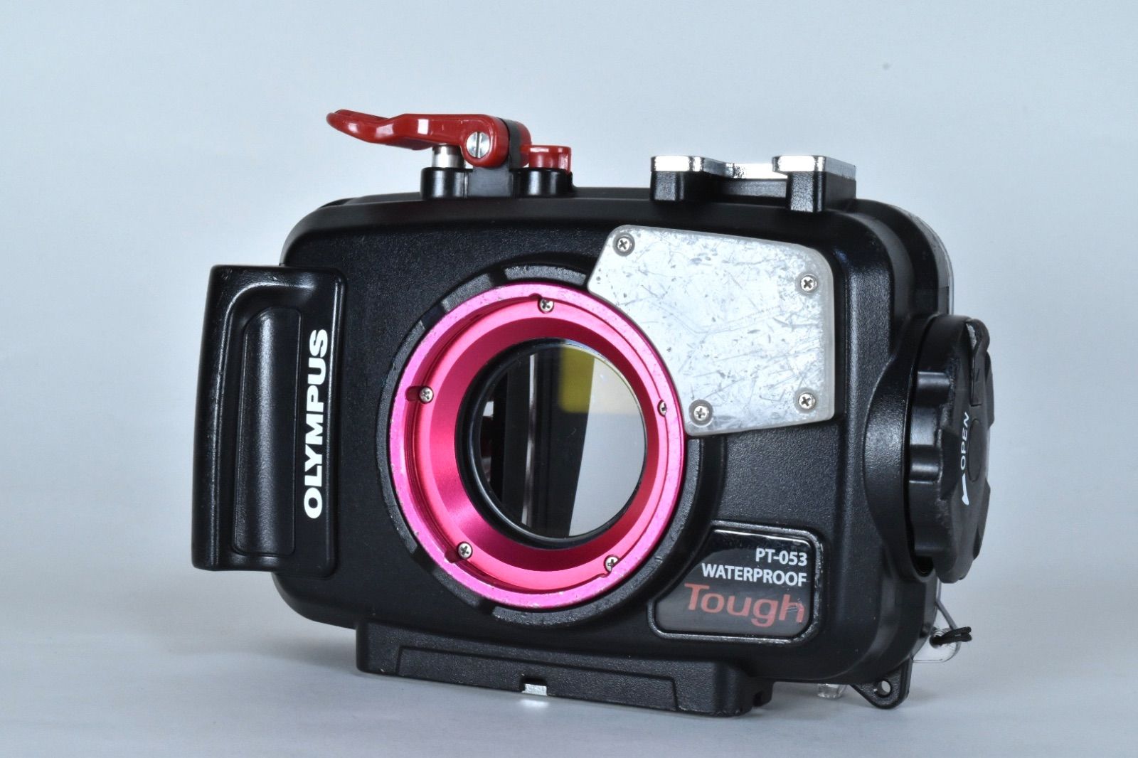 Olympus 防水プロテクター PT-053 TG-1, TG-2用 - メルカリ