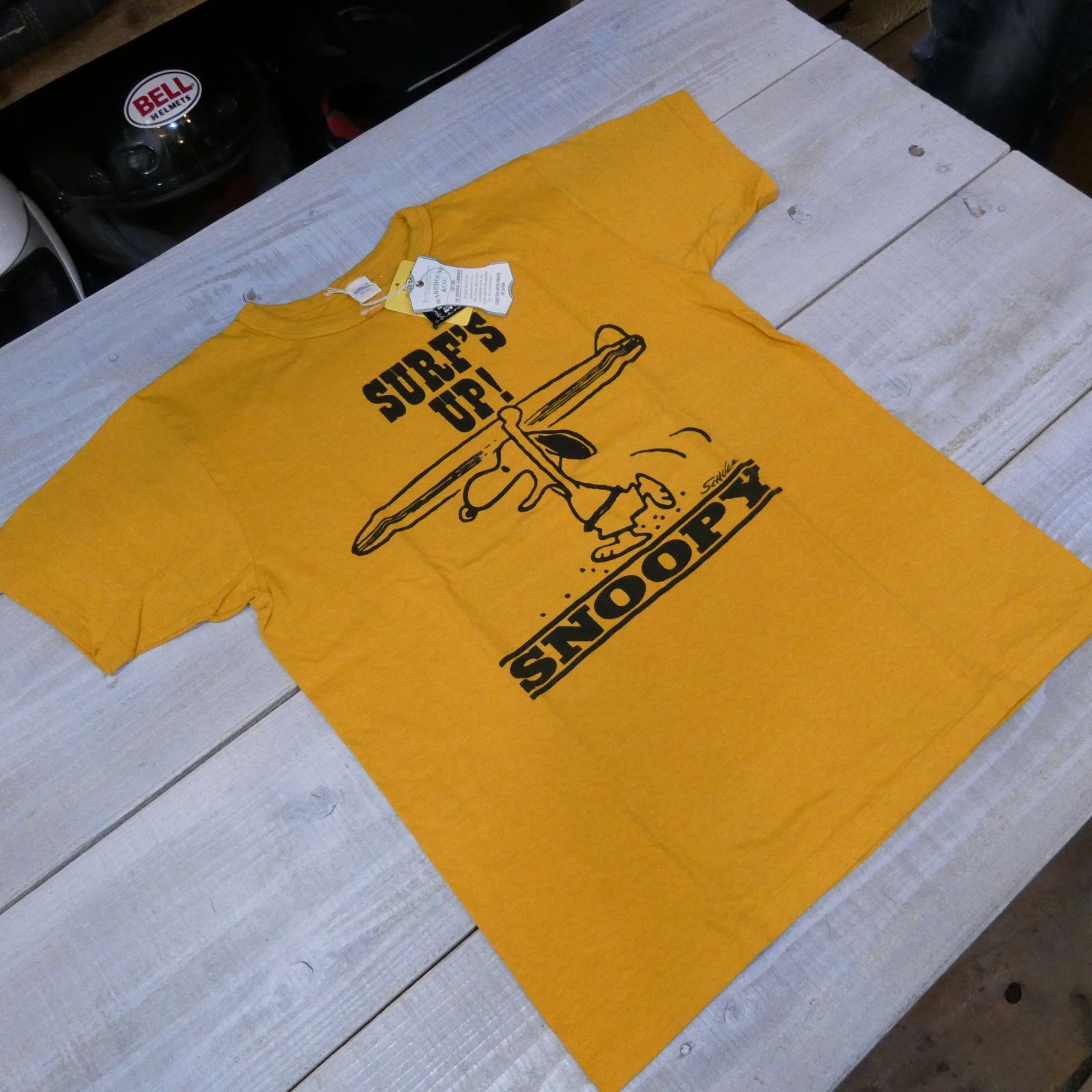 WAREHOUSE×VintagePeanuts SURF'S UP 60s復刻 WAREHOUSE
