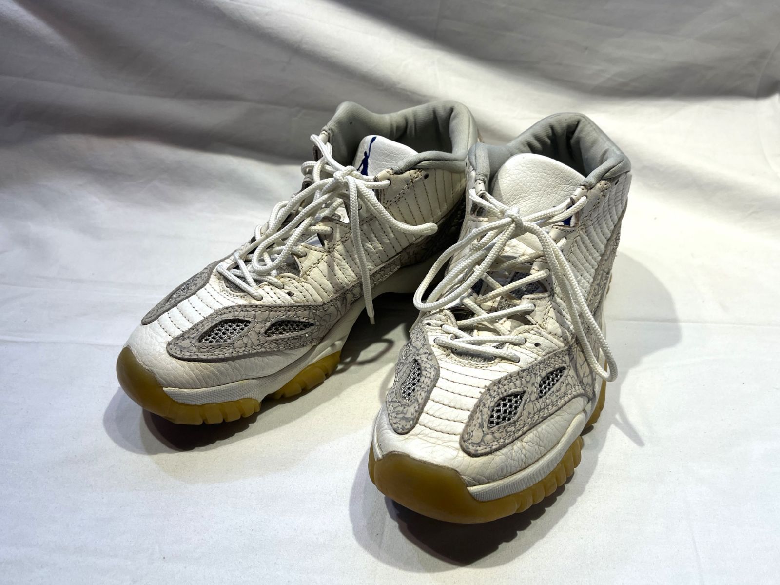 ▽NIKE Nike AIRJORDAN 11 LOW I AIR JORDAN SNEAKERS WHITE 27cm ▽11387