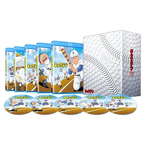 【Blu-ray】キャプテン コンプリートBlu-rayBOX(Blu-ray Disc) (OED-10156)