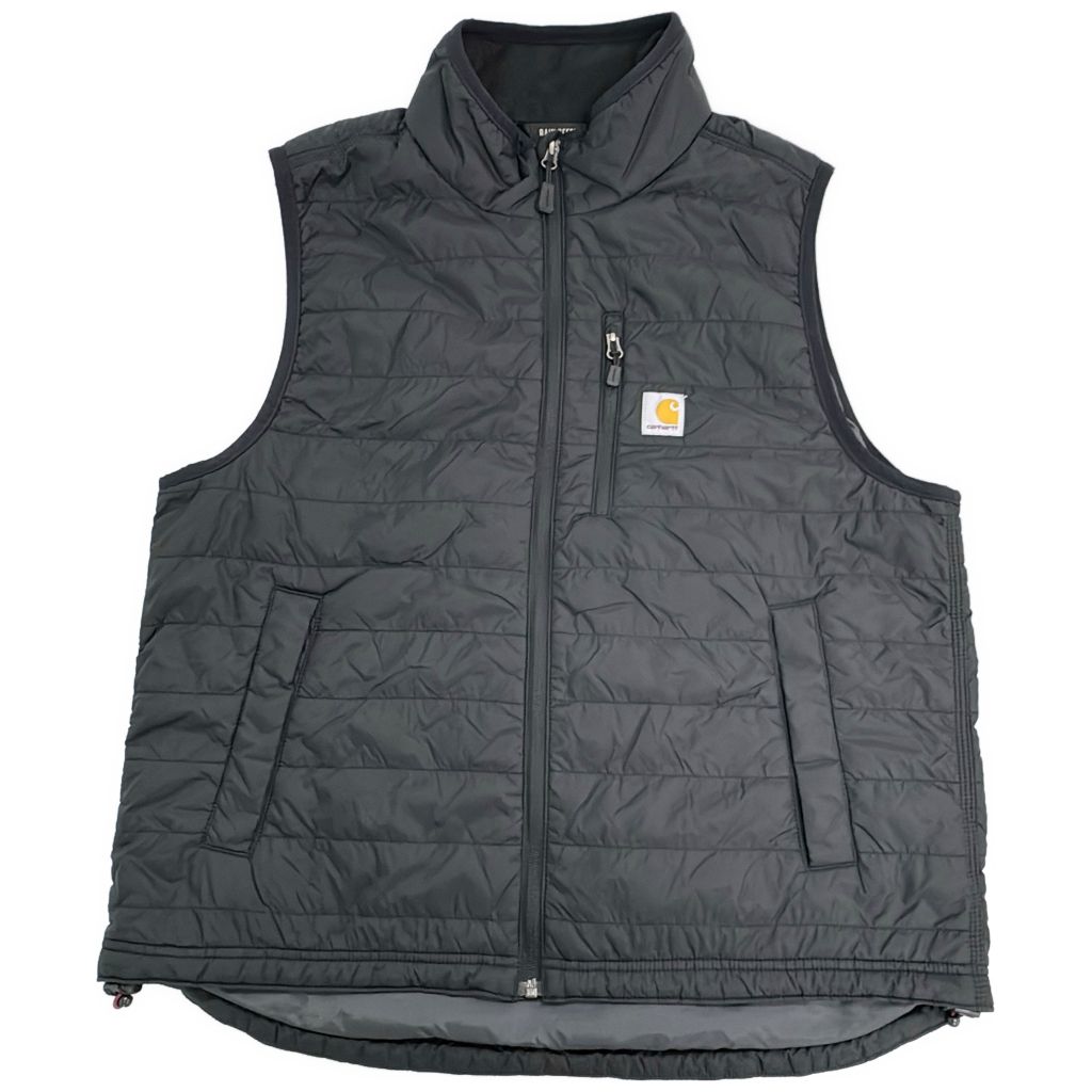 Carhartt カーハート 中綿 ギリアムベスト アウター ブラック(メンズ L