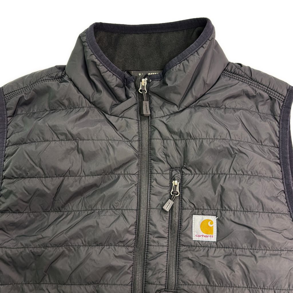Carhartt カーハート 中綿 ギリアムベスト アウター ブラック(メンズ L