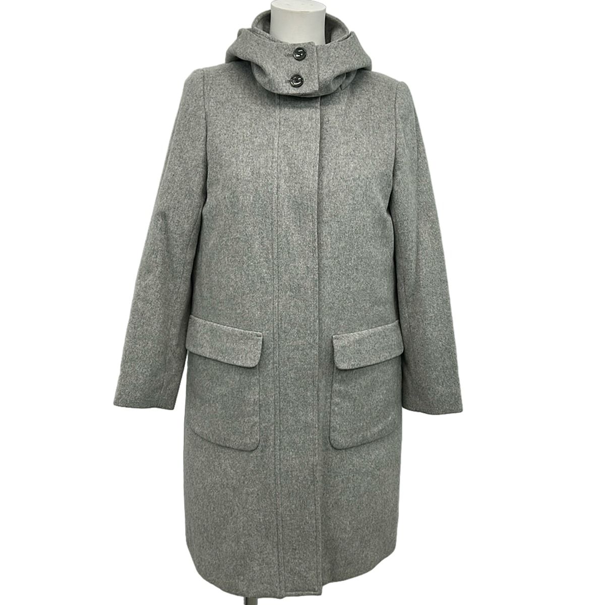 theory luxe(セオリーリュクス) コート サイズ36 S レディース美品 - グレー 長袖/冬