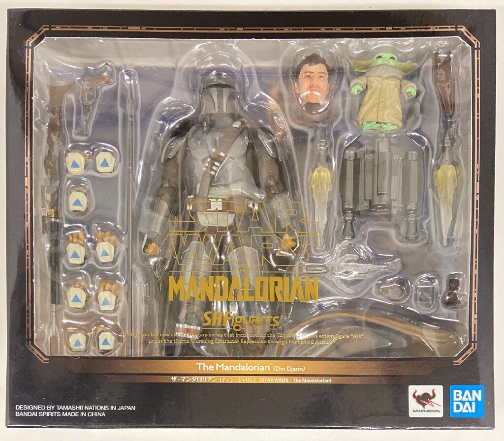 BANDAI SPIRITS S.H.Figuarts ザ・マンダロリアン マンダロリアン(ディン・ジャリン) (STAR WARS: The Mandalorian)