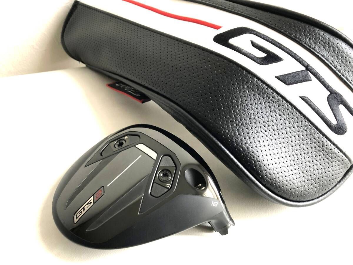 新品　未使用　タイトリスト　GTS2 18度　5Wヘッド ① 極上美品 最新 タイトリスト GTS2 5W 18° フェアウェイ ヘッド 単体