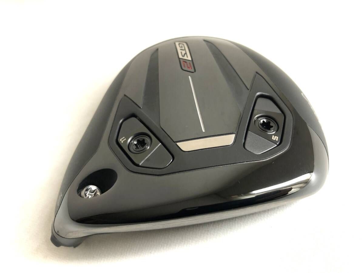 ① 極上美品 最新 タイトリスト GTS2 5W 18° フェアウェイ ヘッド 単体