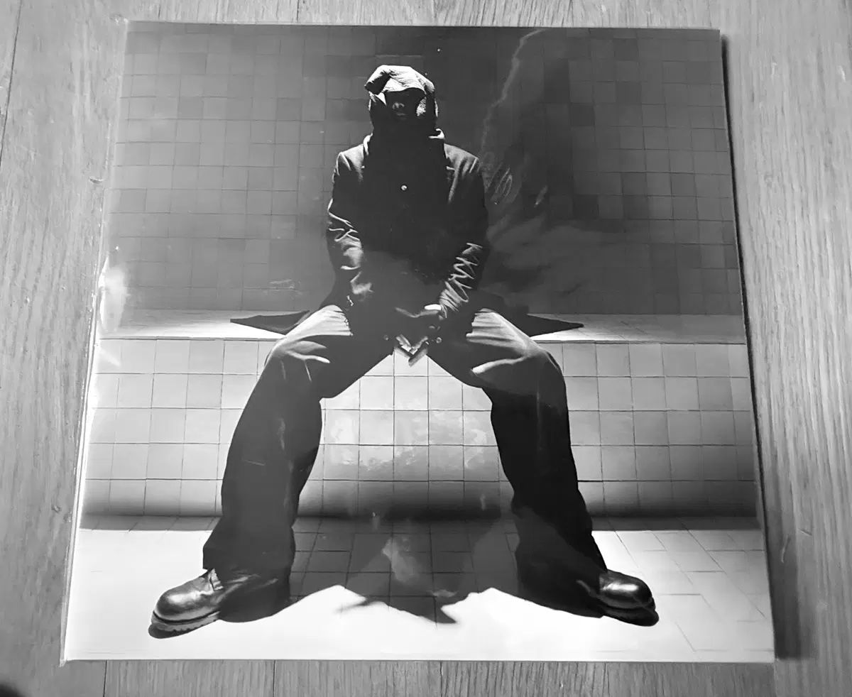 キッドミリー ベージュ lp サイン盤 未開封