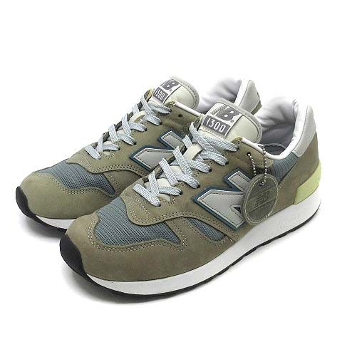ニューバランス NEW BALANCE USA製 M1300JP3 スエード メッシュ スニーカー 26.5cm 23,760円