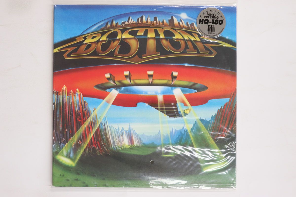 LP Boston Dont Look Back (180g) FRM35050 EPIC 未開封 /00400