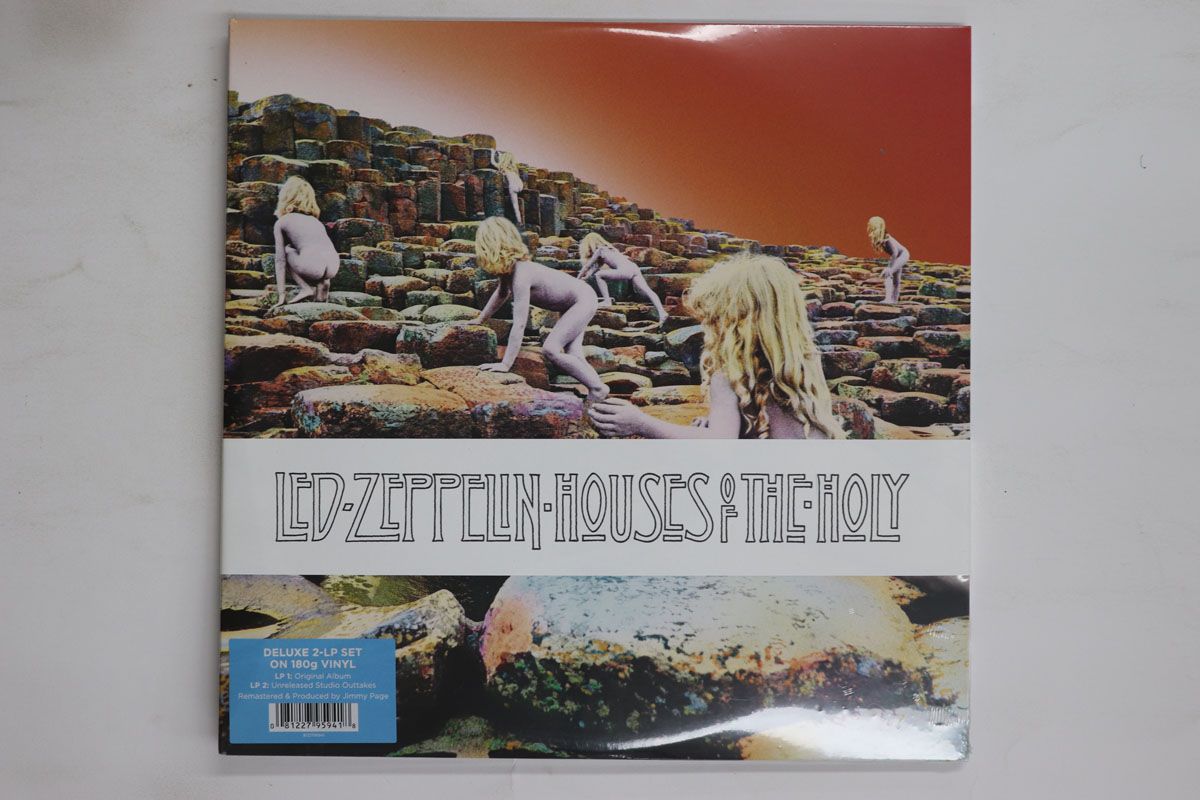 2discs LP Led Zeppelin Houses Of The Holy (180g) 8122795941 ATLANTIC 未開封 /00660
