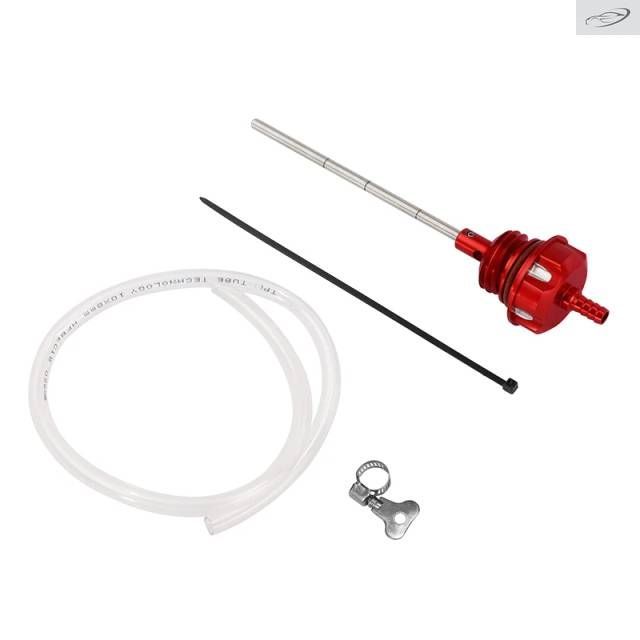 Motorcycle Vented Oil Dipstick Harley Touring Road King Electra Glide 2017-2025 Softail Deluxe FatBoy 2018-2021
