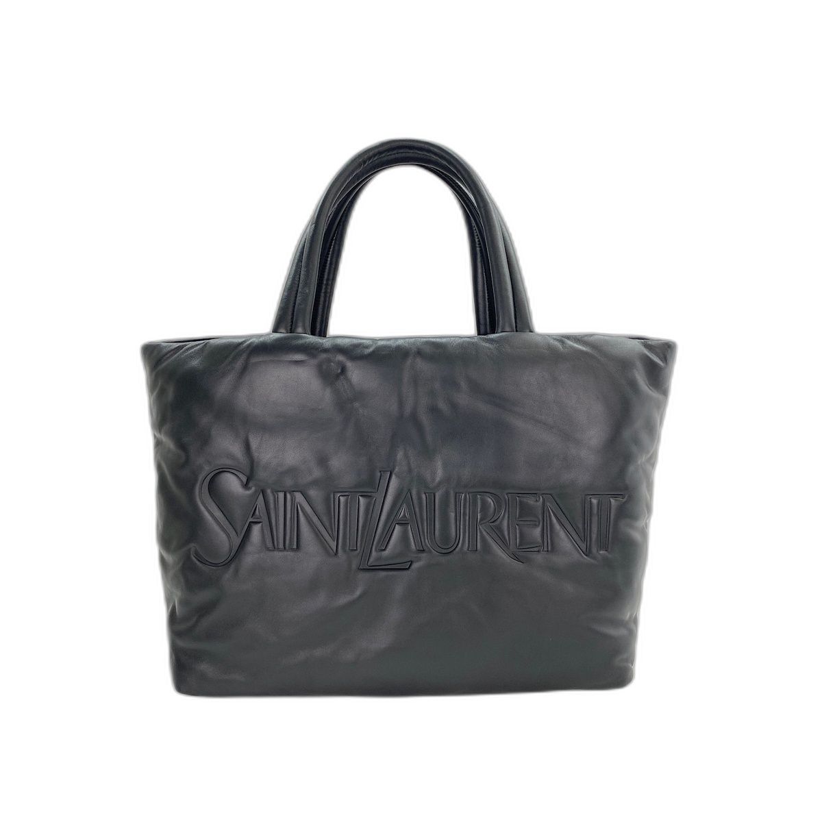 SAINT LAURENT PARIS サンローランパリ トートバッグ【中古】