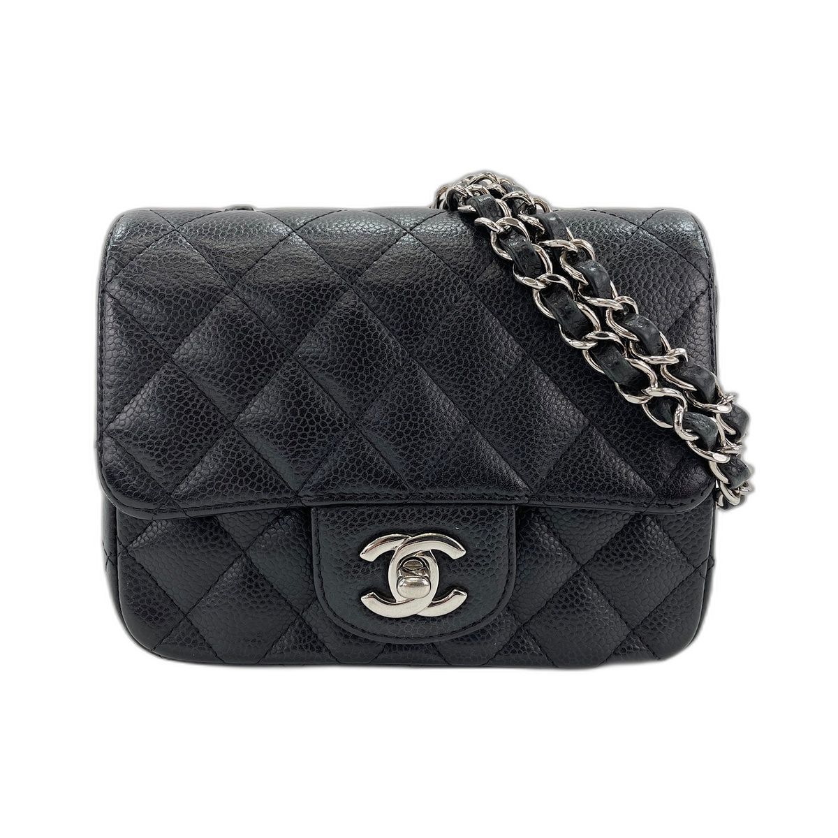 CHANEL シャネル ショルダーバッグ ミニマトラッセ【中古】