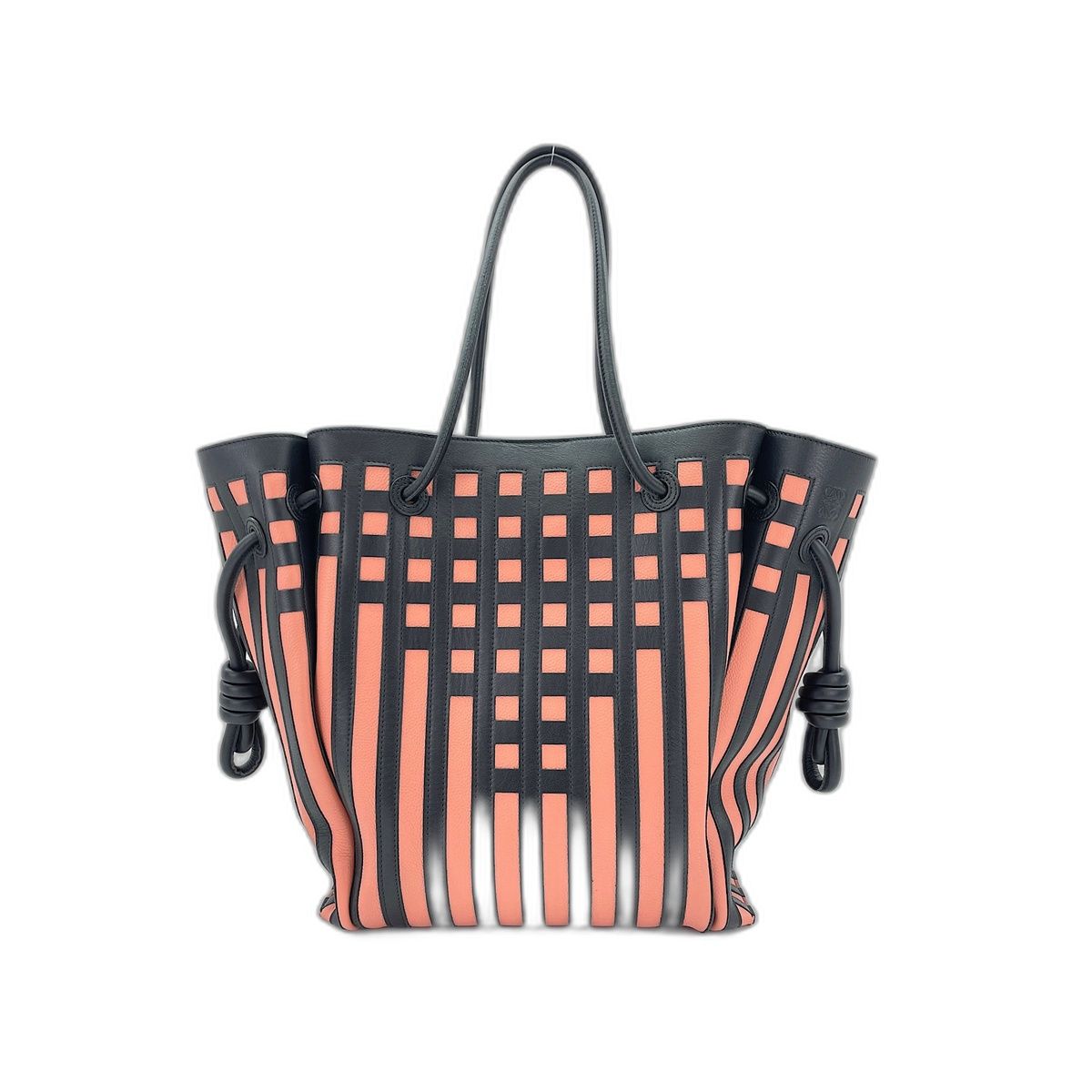 LOEWE ロエベ トートバッグ フラメンコノット【中古】