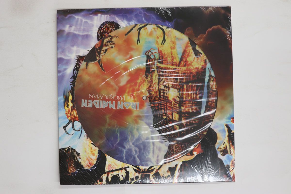 12” Iron Maiden Wicker Man / Powerslave / Killers 724388868761 EMI 未開封 /00250 10,994円