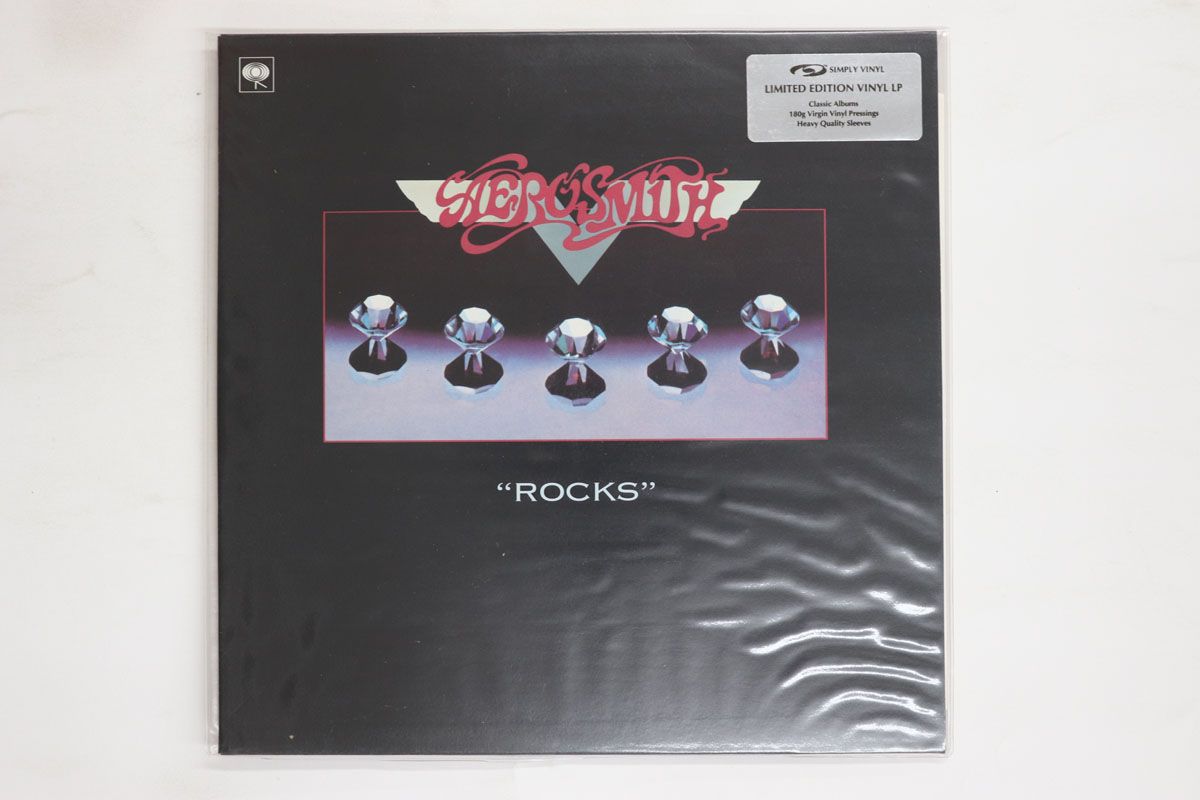 LP Aerosmith Rocks (180g) SVLP065 SIMPLY VINYL 未開封 /00260