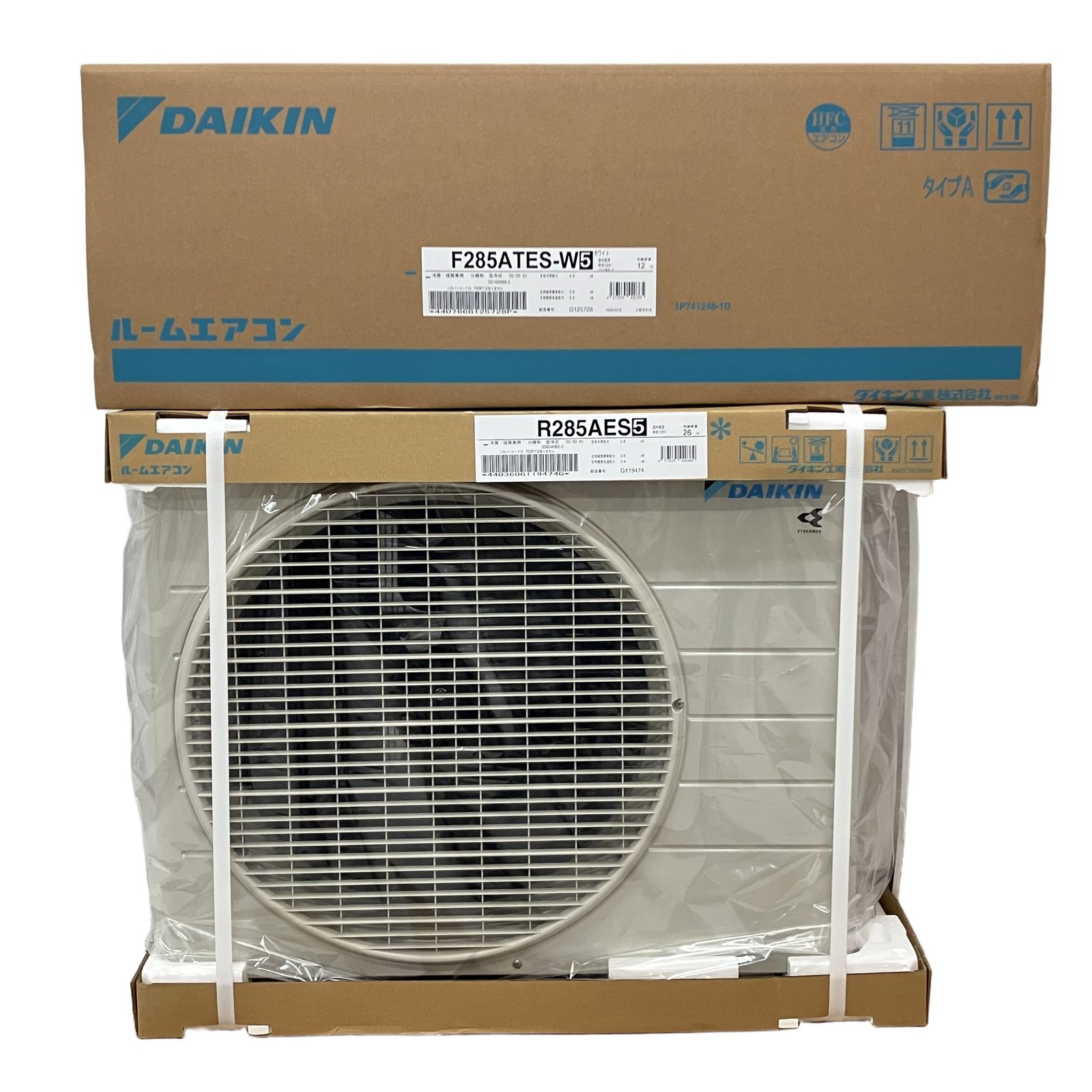 DAIKIN S285ATES ルームエアコン エアコン 室外機 ダイキン 未使用 未開封 H11533557