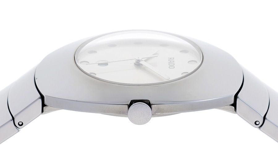 ラドー / RADO オベーション 152.0493.3 シルバー クオーツ 【中古