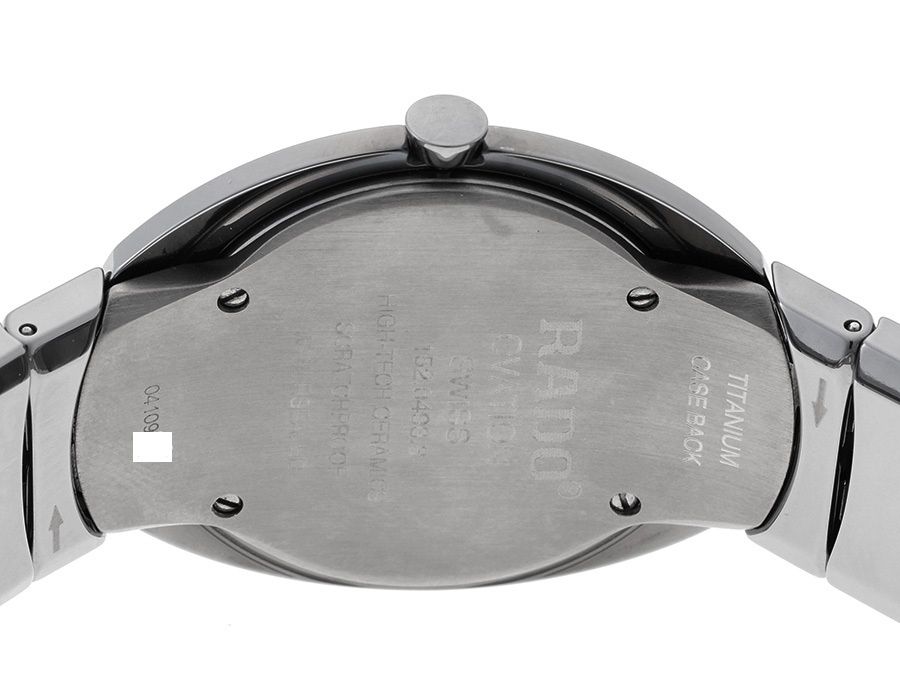 ラドー / RADO オベーション 152.0493.3 シルバー クオーツ 【中古