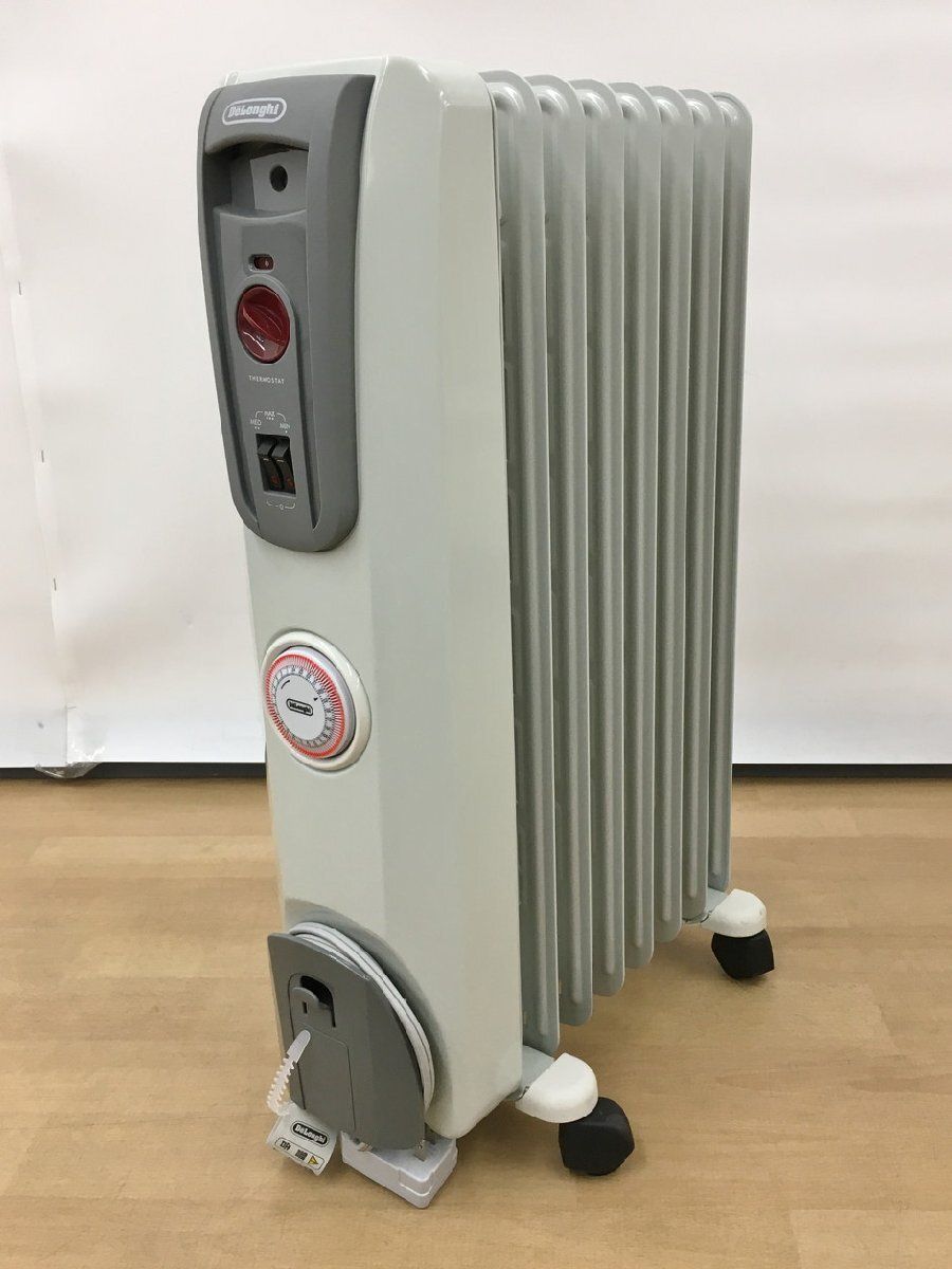 オイルヒーター デロンギ De'Longhi H770812EFSN-GY 木造5畳